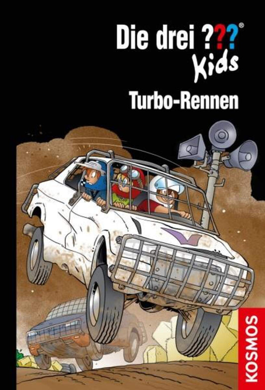 KOSMOS Die Drei ??? Kids, 81 - Turbo-Rennen