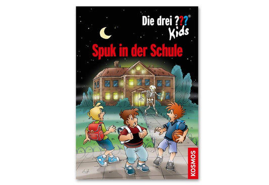 KOSMOS Die drei??? Kids Spuk in der Schule