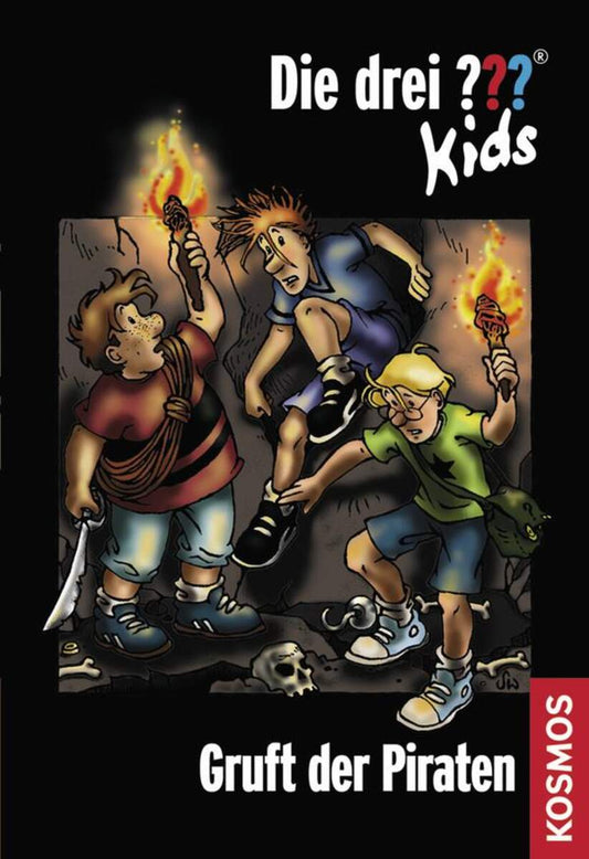KOSMOS Die drei ??? Kids Gruft der Piraten