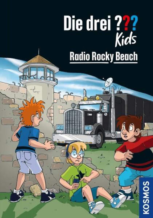 KOSMOS Die drei ??? Kids 02 Radio Rocky Beach
