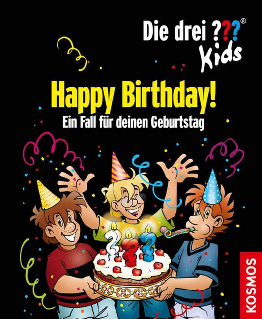 KOSMOS Die drei??? Kids Happy Birthday