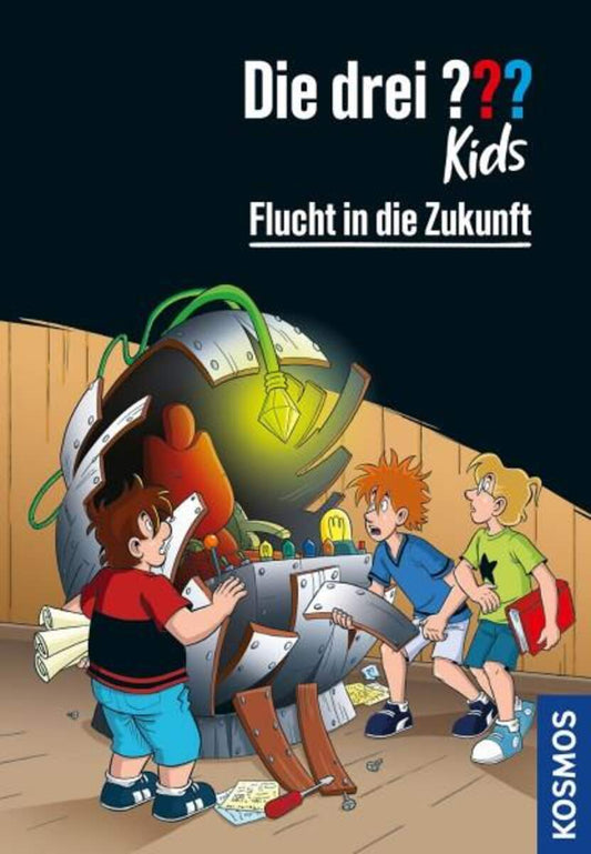 KOSMOS Die drei ??? Kids Band 5 - Flucht in die Zukunft