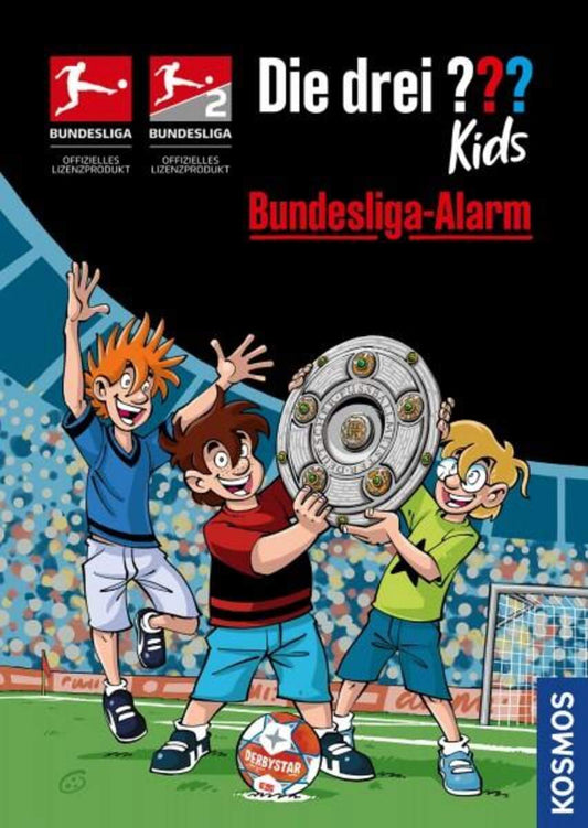 KOSMOS Die drei ??? Kids Bundesliga-Alarm