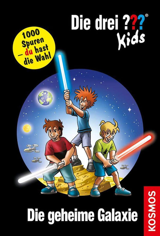 KOSMOS Die Drei ??? Kids und die 15 Die geheime Galaxie
