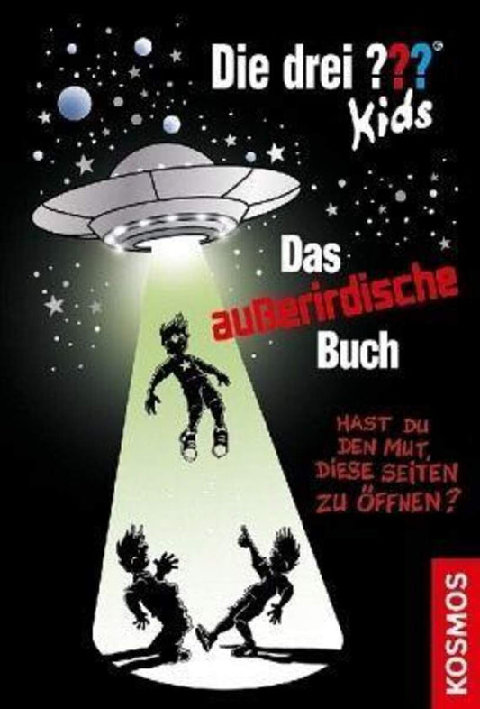 KOSMOS Die drei??? Kids Das außerirdische Buch