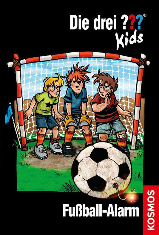 KOSMOS Die Drei ??? Kids 26 Fußball-Alarm