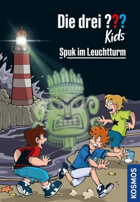 KOSMOS Die drei ??? Kids - Band 92: Spuk im Leuchtturm