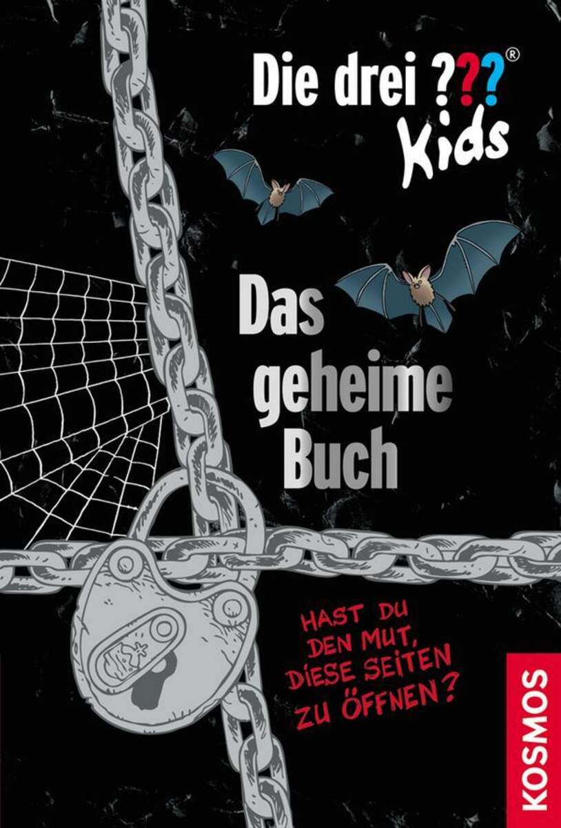 KOSMOS Die drei ??? Kids Das geheime Buch