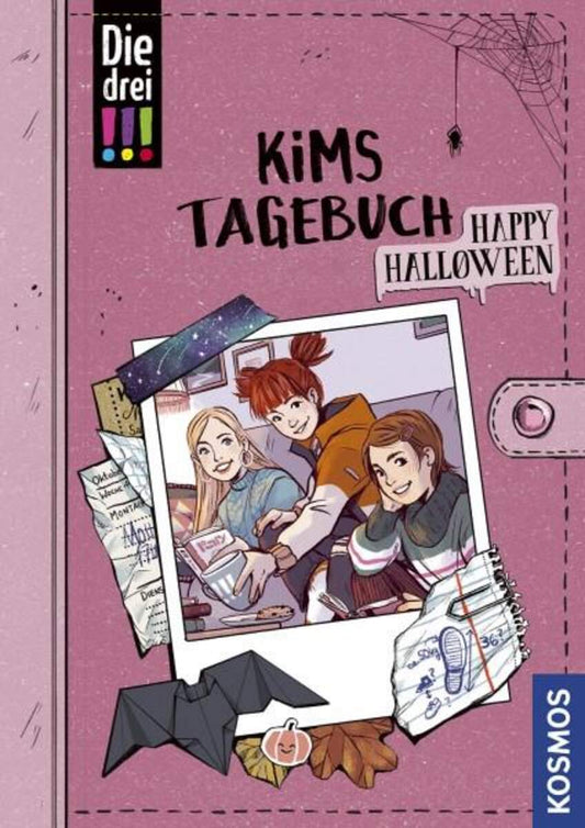 KOSMOS Die drei !!! Kims Tagebuch 2 Happy Halloween