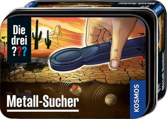 KOSMOS Die drei ??? Metall-Sucher