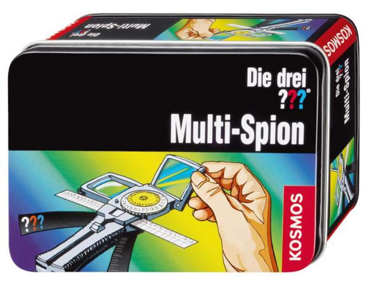 KOSMOS Die drei ??? Multi-Spion
