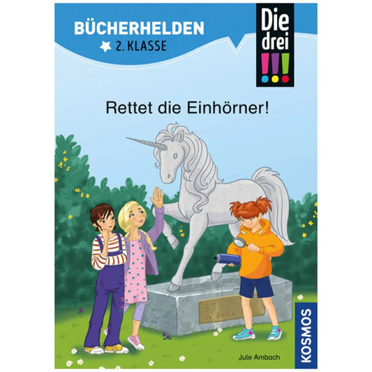 KOSMOS Die drei !!! Rettet die Einhörner!