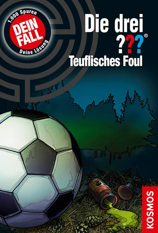 KOSMOS Die drei ??? Teuflisches Foul