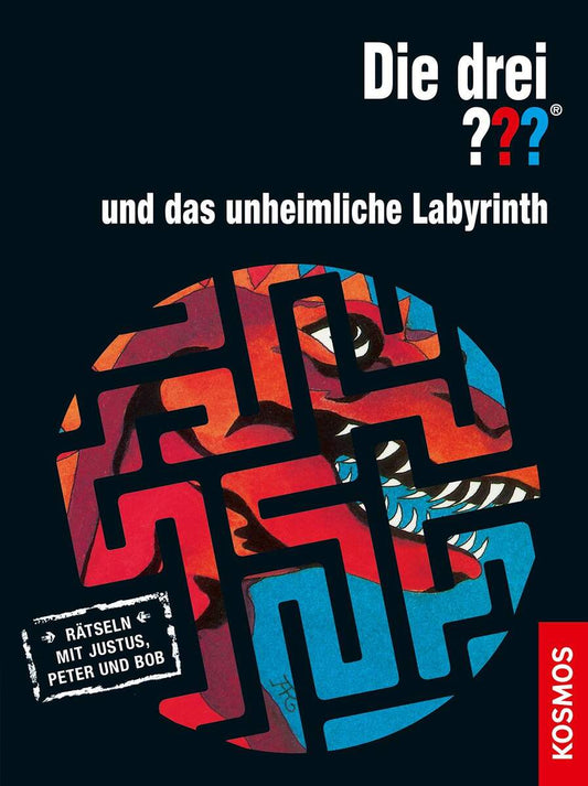KOSMOS Die drei ??? und das unheimliche Labyrinth