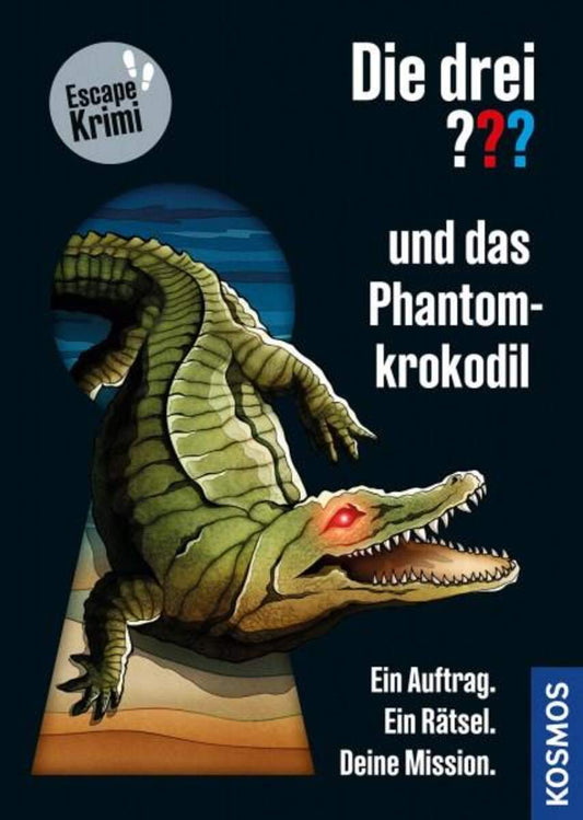 KOSMOS Die drei ??? und das Phantom-Krokodil