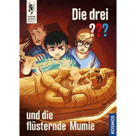 KOSMOS Die drei ??? und die flüsternde Mumie