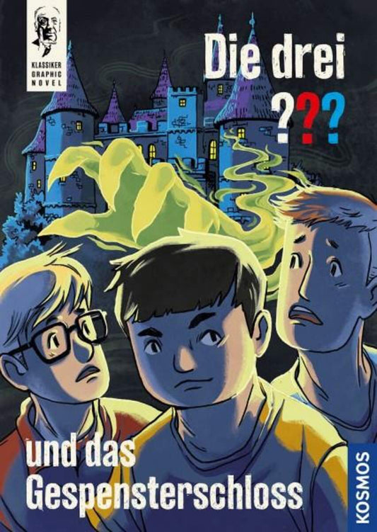 KOSMOS Die drei ??? und das Gespensterschloss, Klassiker Graphic Novel