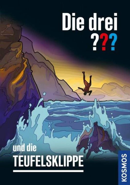 KOSMOS Die drei ??? und die Teufelsklippe