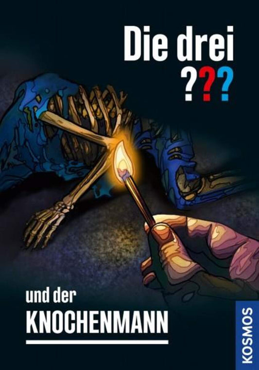 KOSMOS Die drei ??? und der Knochenmann