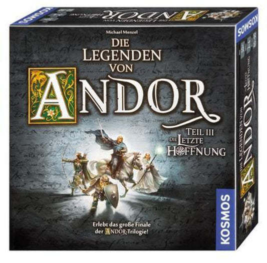 KOSMOS Die Legenden von Andor Teil 3 Die letzte Hoffnung