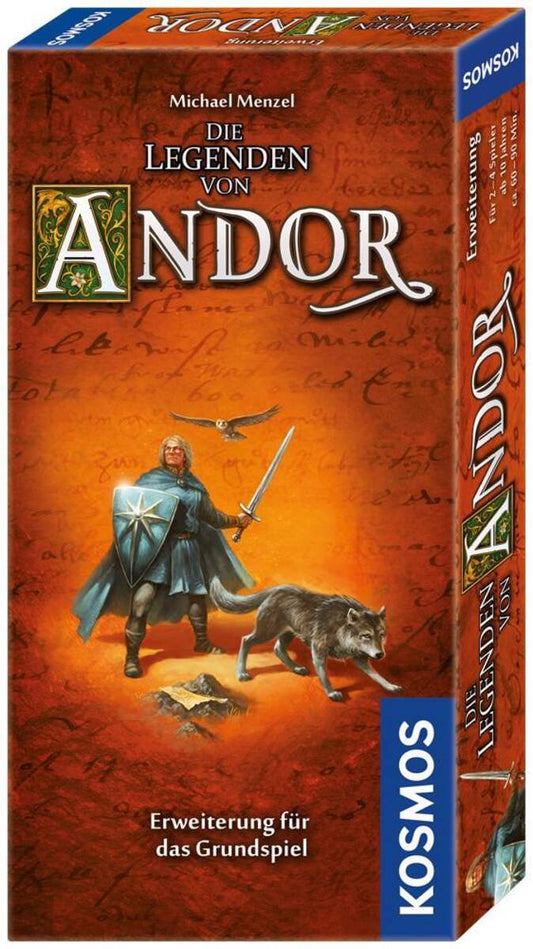 KOSMOS Die Legenden von Andor Erweiterung Der Sternenschild, Brettspiel