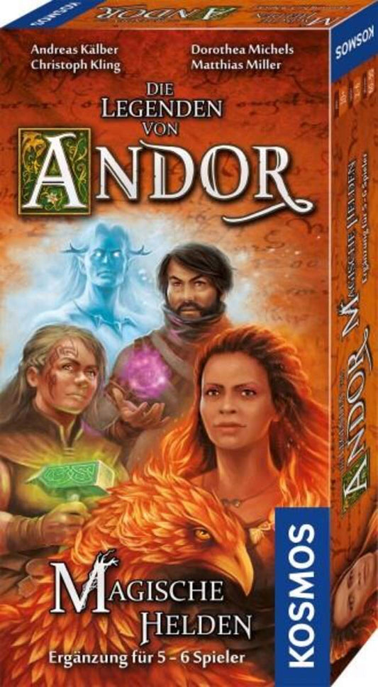 KOSMOS Die Legenden von Andor - Magische Helden