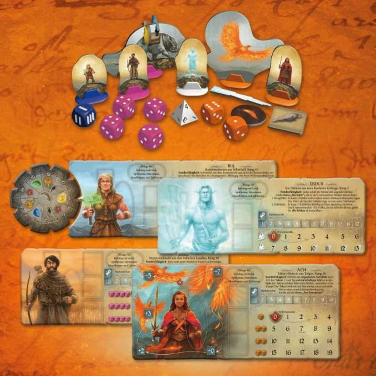 KOSMOS Die Legenden von Andor - Magische Helden