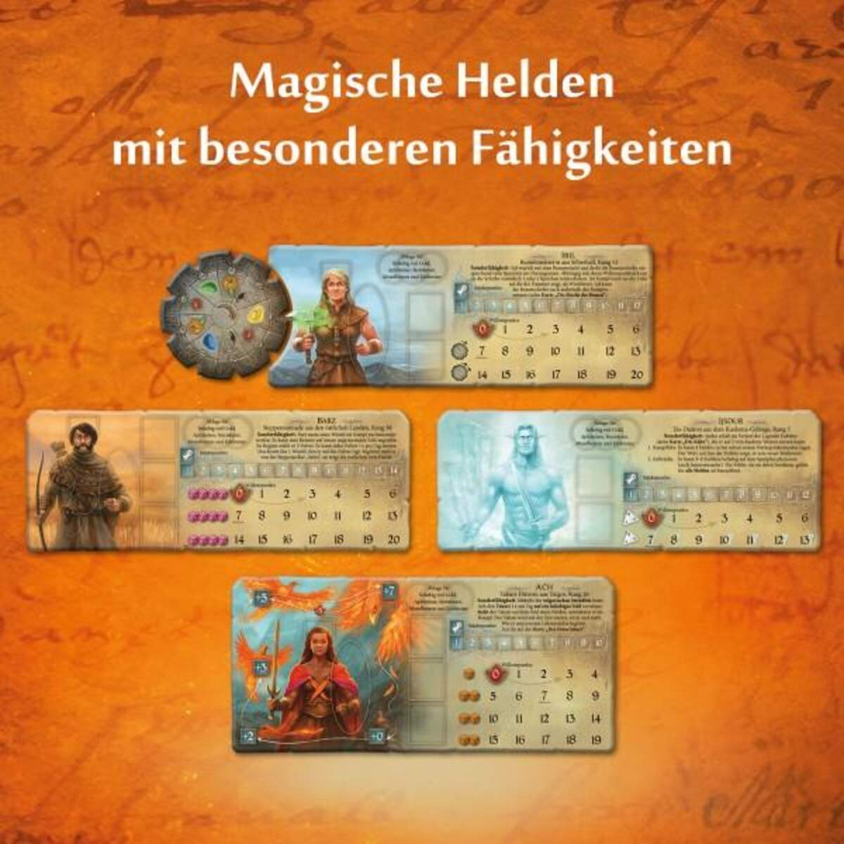 KOSMOS Die Legenden von Andor - Magische Helden