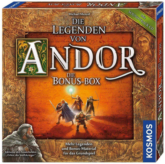 KOSMOS Die Legenden von Andor Die Bonus-Box