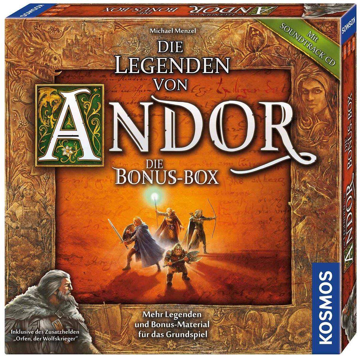 KOSMOS Die Legenden von Andor Die Bonus-Box