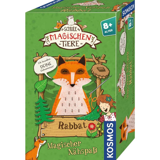 KOSMOS Die Schule der magischen Tiere - Magischer Nähspaß Rabbat