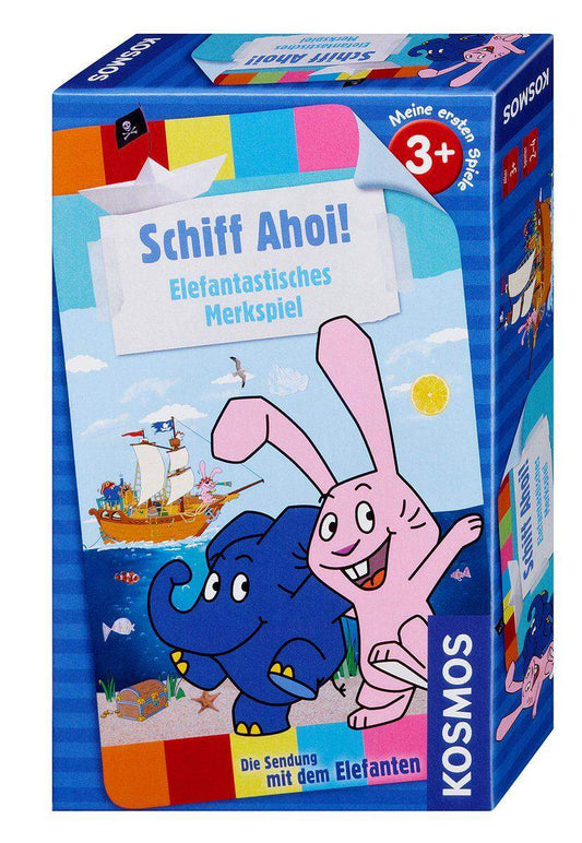 KOSMOS Die Sendung mit dem Elefanten Schiff Ahoi!