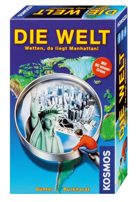 KOSMOS Die Welt Mitbringspiel