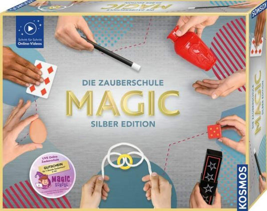 KOSMOS Die Zauberschule MAGIC Silber Edition