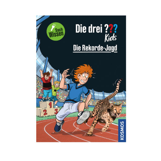 KOSMOS Drei ??? Kids Die Rekorde-Jagd