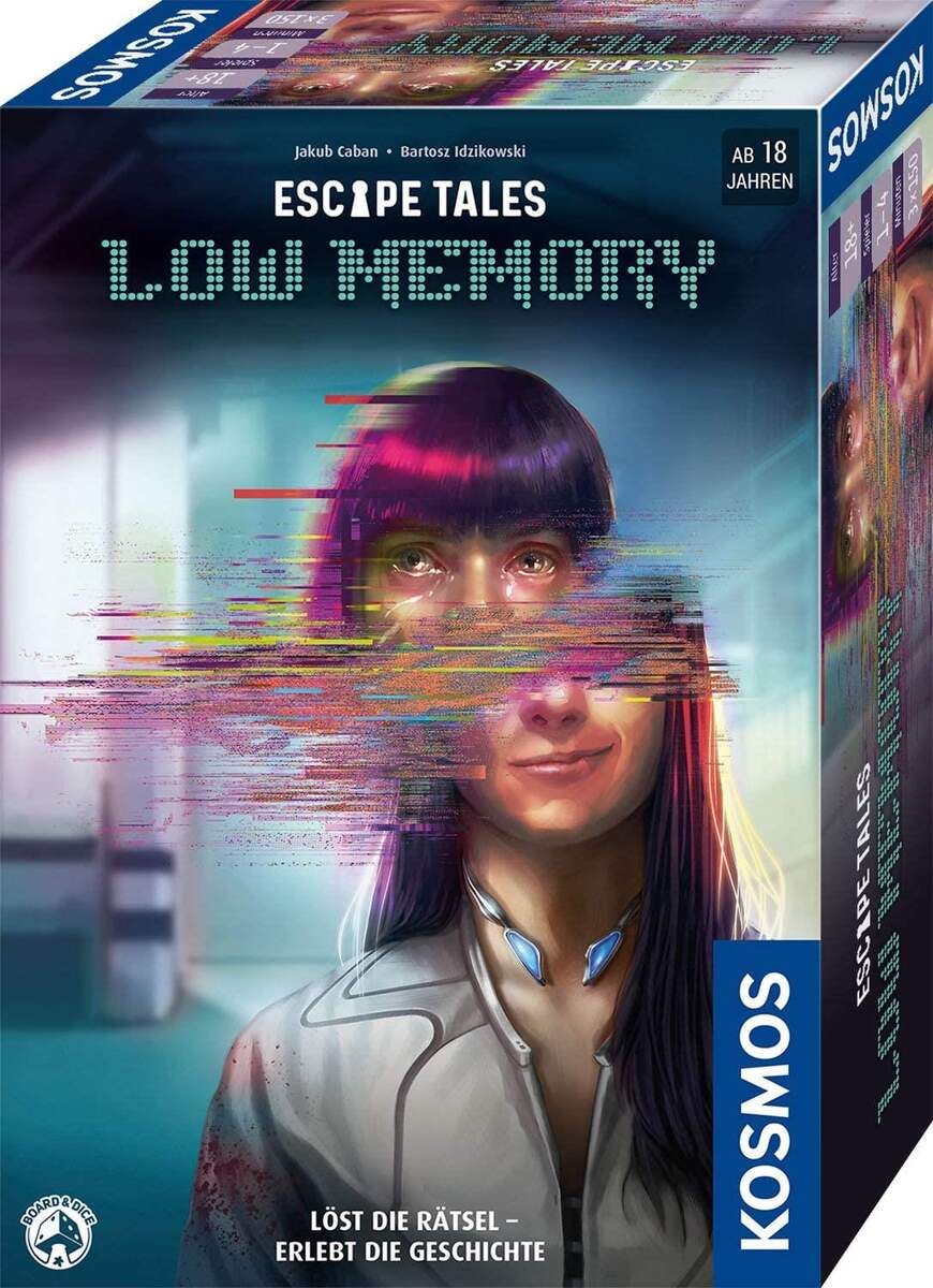 KOSMOS Escape Tales Low Memory