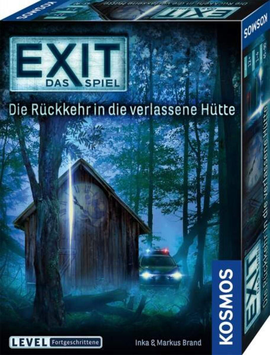 KOSMOS EXIT - Das Spiel: Die Rückkehr in die verlassene Hütte