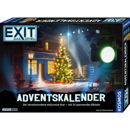 KOSMOS EXIT® - Das Spiel - Adventskalender 2023