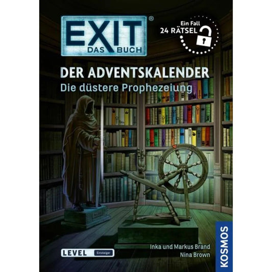 KOSMOS EXIT® - Das Buch: Der Adventskalender