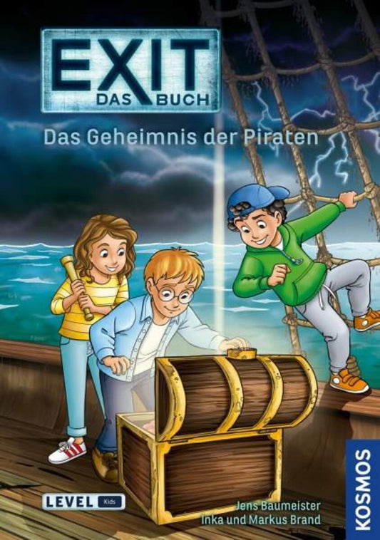 KOSMOS EXIT - Das Buch: Das Geheimnis der Piraten