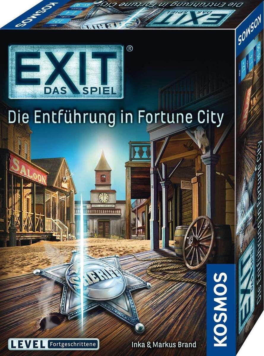 KOSMOS EXIT - Die Entfuehrung in Fortune Vity