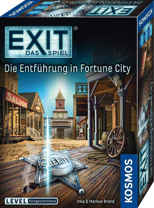 KOSMOS EXIT - Die Entfuehrung in Fortune Vity