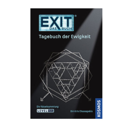 KOSMOS EXIT Buch - Tagebuch der Ewigkeit