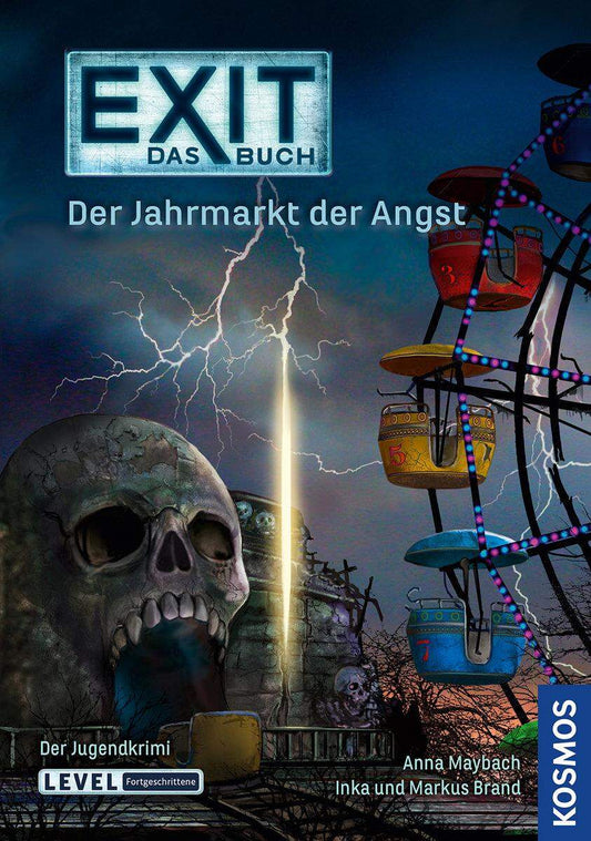 KOSMOS EXIT das Buch - Der Jahrmarkt der Angst