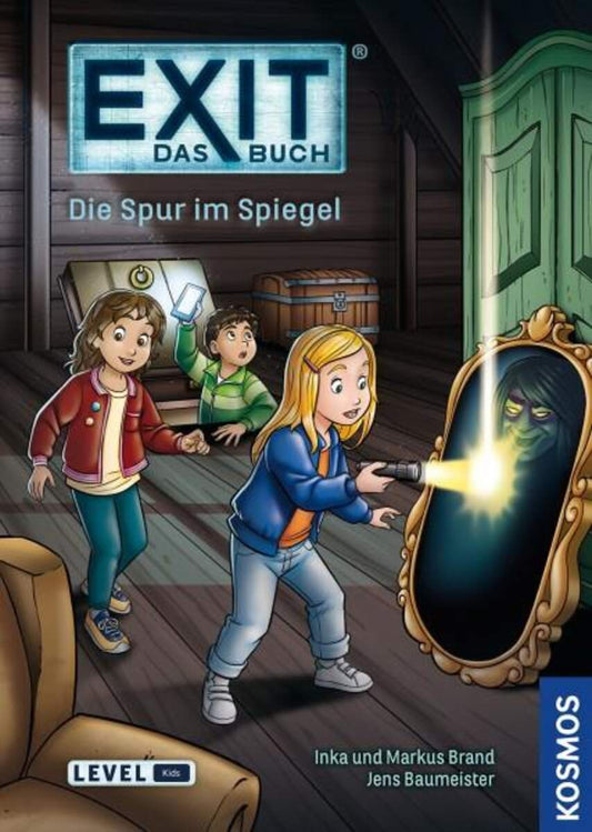 KOSMOS EXIT Das Buch - Die Spur im Spiegel