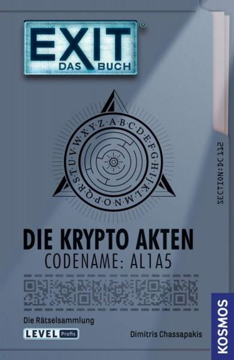 KOSMOS EXIT Das Buch - Das Buch: Die Krypto Akten. Codename: AL1A5