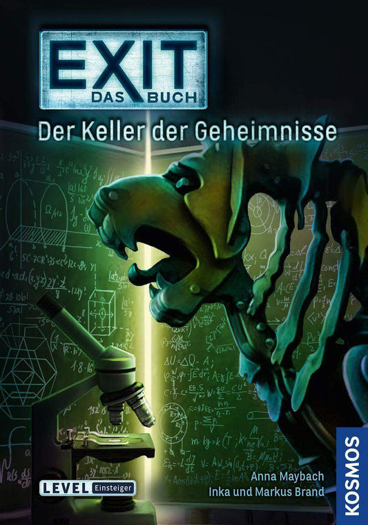 KOSMOS EXIT Das Buch Der Keller der Geheimnisse