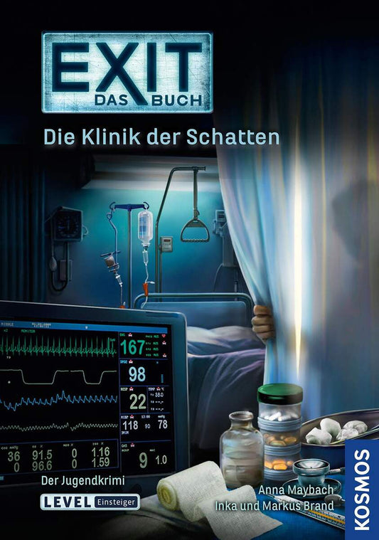 KOSMOS Exit das Buch Die Klinik der Schatten