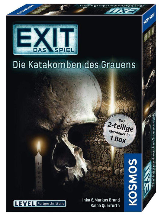 KOSMOS EXIT Das Spiel Die Katakomben des Grauens