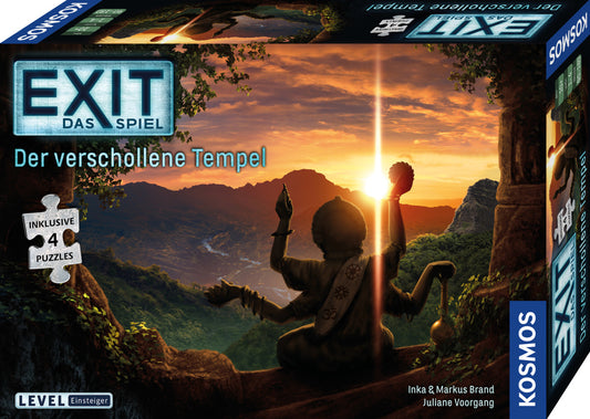 KOSMOS EXIT Das Spiel mit Puzzle: Der verschollene Tempel